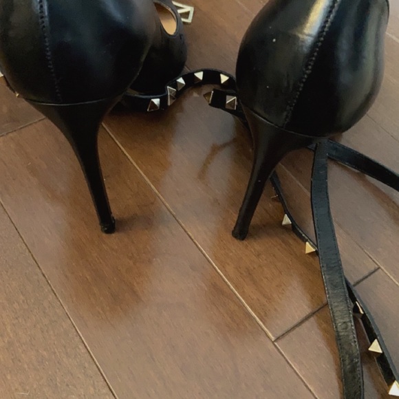 Valentino Rockstud ankle strap. Gently used. - Picture 3 of 15